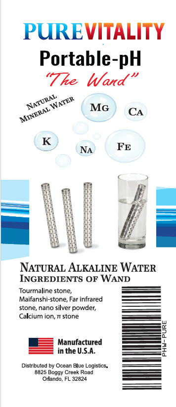 PURE pH Wand Label