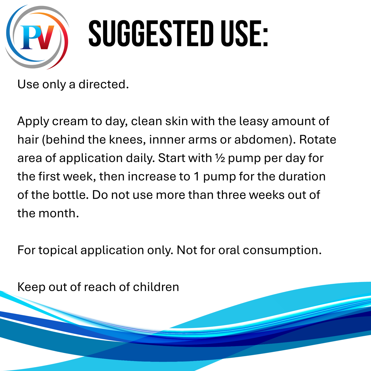"Revive" Male Cream